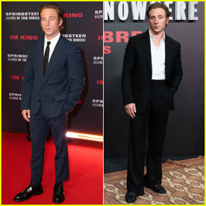Jeremy Allen White Suits Up for ‘Deliver Me From Nowhere’ Premieres in Berlin & Madrid Jeremy Allen White Suits Up for ‘Deliver Me From Nowhere’ Premieres in Berlin & Madrid