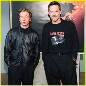 Jeremy Allen White Attends 'Deliver Me From Nowhere' Screening in France