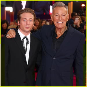 Jeremy Allen White & Bruce Springsteen Premiere 'Deliver Me From Nowhere' at BFI London Film Festival 2025
