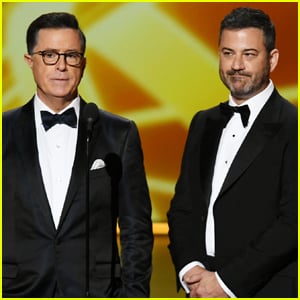 Jimmy Kimmel Shoots Down Rumor About Why Stephen Colbert’s Late Night Show Is Ending: ‘Lies’ Jimmy Kimmel Shoots Down Rumor About Why Stephen Colbert’s Late Night Show Is Ending: ‘Lies’