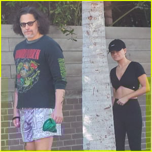 Joe Manganiello & Fiancée Caitlin O’Connor Step Out for First Time Since Announcing Engagement