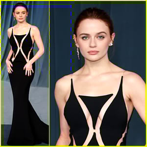 Joey King Wows in Striking Geometric Cutout Gown on Academy Museum Gala 2025 Red Carpet