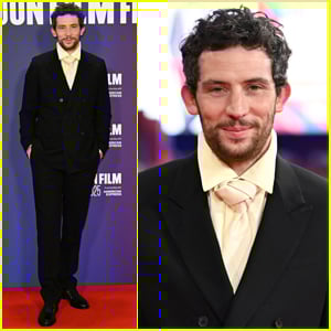 Josh O'Connor Steps Out for 'The Mastermind' Premiere at BFI London Film Festival 2025!
