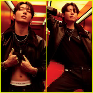 Jung Kook Returns Shirtless for Calvin Klein’s Latest Denim Launch – See the Photos! Jung Kook Returns Shirtless for Calvin Klein’s Latest Denim Launch – See the Photos!