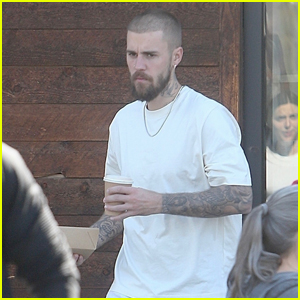 Justin Bieber Picks Up Coffee While Outing Running Errands in WeHo Justin Bieber Picks Up Coffee While Outing Running Errands in WeHo