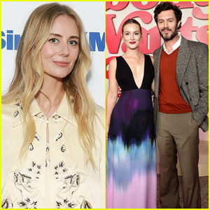 'Nobody Wants This' Star Justine Lupe Says Watching Adam Brody & Leighton Meester Act Together Was 'Very Sweet'