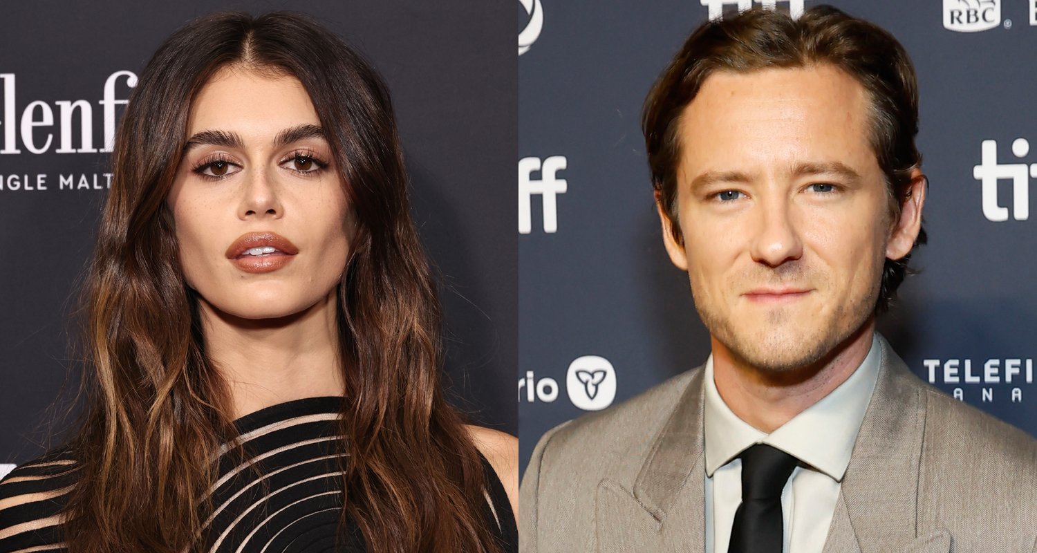Kaia Gerber Shares First Comments About Boyfriend Lewis Pullman | Kaia Gerber, Lewis Pullman | Celebrity News and Gossip | Entertainment, Photos and Videos