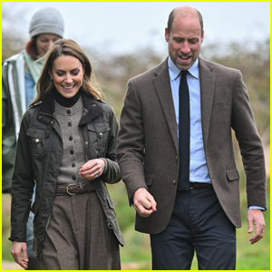 Kate Middleton & Prince William Visit a Flax Farm During Surprise Trip to Northern Ireland