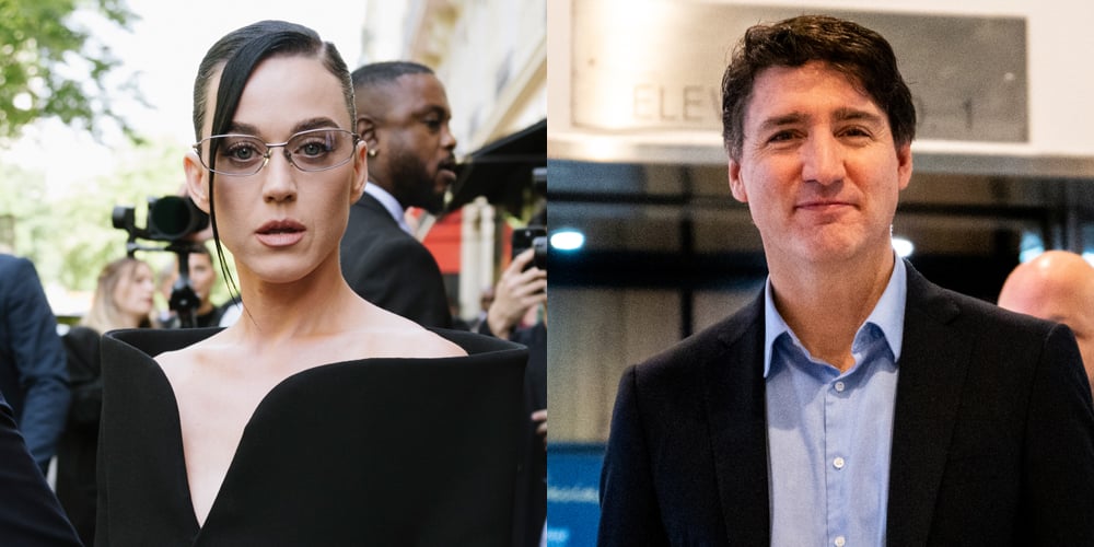 💖 Katy Perry's Romantic Birthday Celebration in Paris! A Special Night with Justin Trudeau