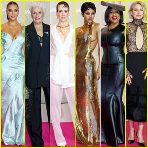Kim Kardashian & Her 'All's Fair' Co-Stars Bring Their Fashion A-Game to Hulu Series Premiere in Paris!