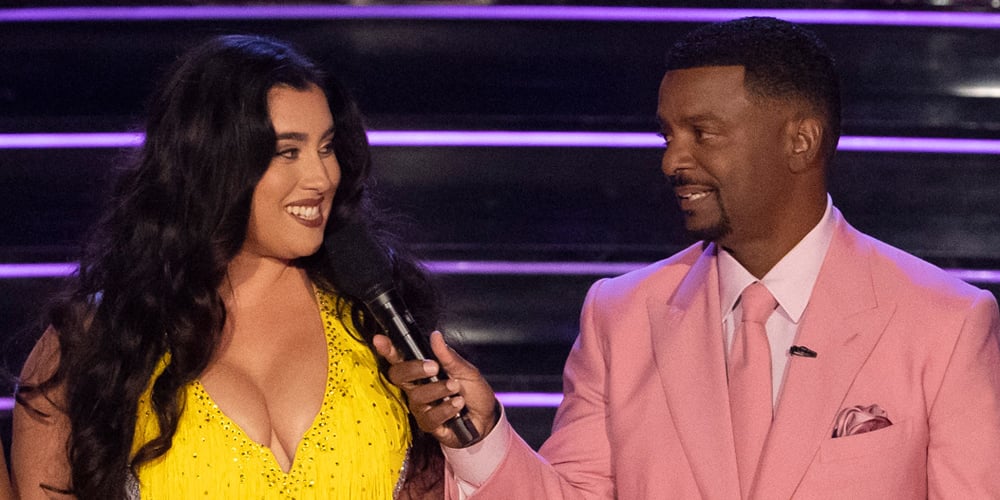 Lauren Jauregui’s Bold 1 Word Reaction to ‘DWTS’ Elimination Goes Viral | Brandon Armstrong, Dancing With the Stars, Lauren Jauregui | Celebrity News and Gossip | Entertainment, Photos and Videos