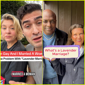 What Is a ‘Lavender Marriage’? Viral Term Explained What Is a ‘Lavender Marriage’? Viral Term Explained