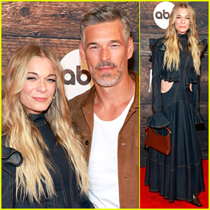 LeAnn Rimes Gets Husband Eddie Cibrian's Support at '9-1-1: Nashville' Premiere