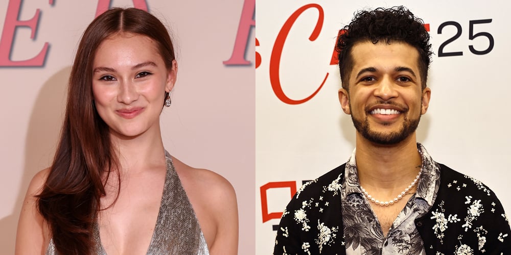 The Summer I Turned Pretty’s Lola Tung Reunites With Jordan Fisher For(01)