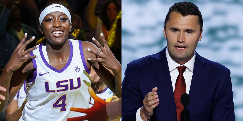LSU Basketball Star Flau'jae Johnson Questions Charlie Kirk Statue Idea, Tells Those Who Align with Him to Unfollow Her | Charlie Kirk, Flau'jae Johnson | Celebrity News and Gossip | Entertainment, Photos