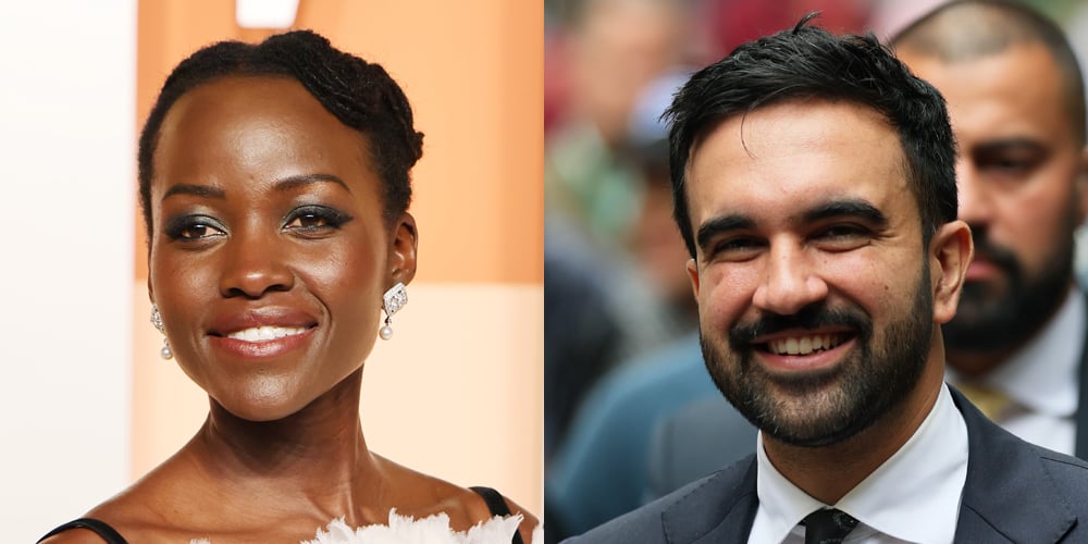 Lupita Nyong’o conta a história de sua amizade de 20 anos com Zohran Mamdani | Lupita Nyong’o, Zohran Mamdani | Notícias e fofocas sobre celebridades | Entretenimento, fotos e vídeos Lupita Nyong’o conta a história de sua amizade de 20 anos com Zohran Mamdani | Lupita Nyong’o, Zohran Mamdani | Notícias e fofocas sobre celebridades | Entretenimento, fotos e vídeos