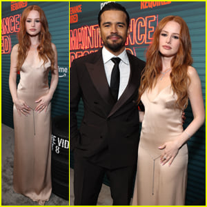Madelaine Petsch Stuns in Floor-Length Gown at 'Maintenance Required' Screening in L.A.
