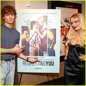 Mason Thames & Mckenna Grace Pair Up For 'Regretting You' Sorority Screening
