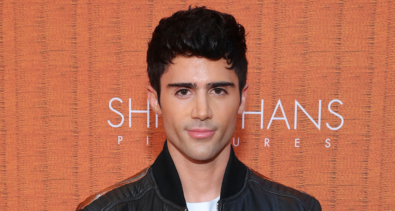 Max Ehrich Arrested For Domestic Violence In Florida