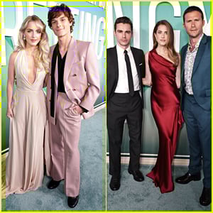 Mckenna Grace & Mason Thames Couple Up at 'Regretting You' Premiere In Los Angeles