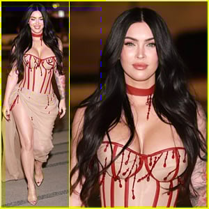 Megan Fox Wears Bloody Look In Rare Public Appearance for ‘Jennifer’s Body’ Screening Megan Fox Wears Bloody Look In Rare Public Appearance for ‘Jennifer’s Body’ Screening