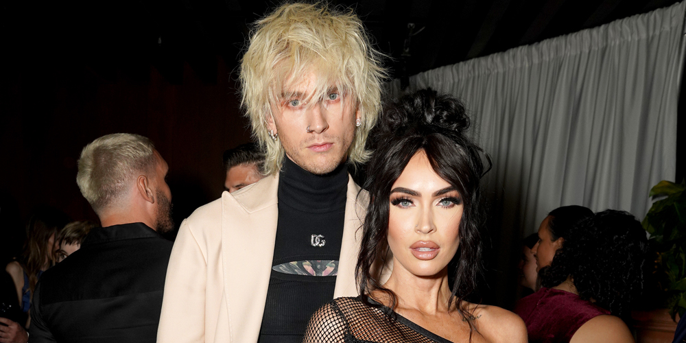 Megan Fox & Machine Gun Kelly Are Reconnecting While Co-Parenting Baby Saga | Machine Gun Kelly, Megan Fox | Celebrity News and Gossip | Entertainment, Photos and Videos