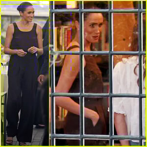 Meghan Markle Makes Surprise Bookstore Visit in Montecito to Support Author Friend Meghan Markle Makes Surprise Bookstore Visit in Montecito to Support Author Friend
