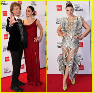 Mick Jagger & Fiancée Melanie Hamrick Join Julia Fox, & More Stars at NYC Ballet’s Fall Fashion Gala 2025