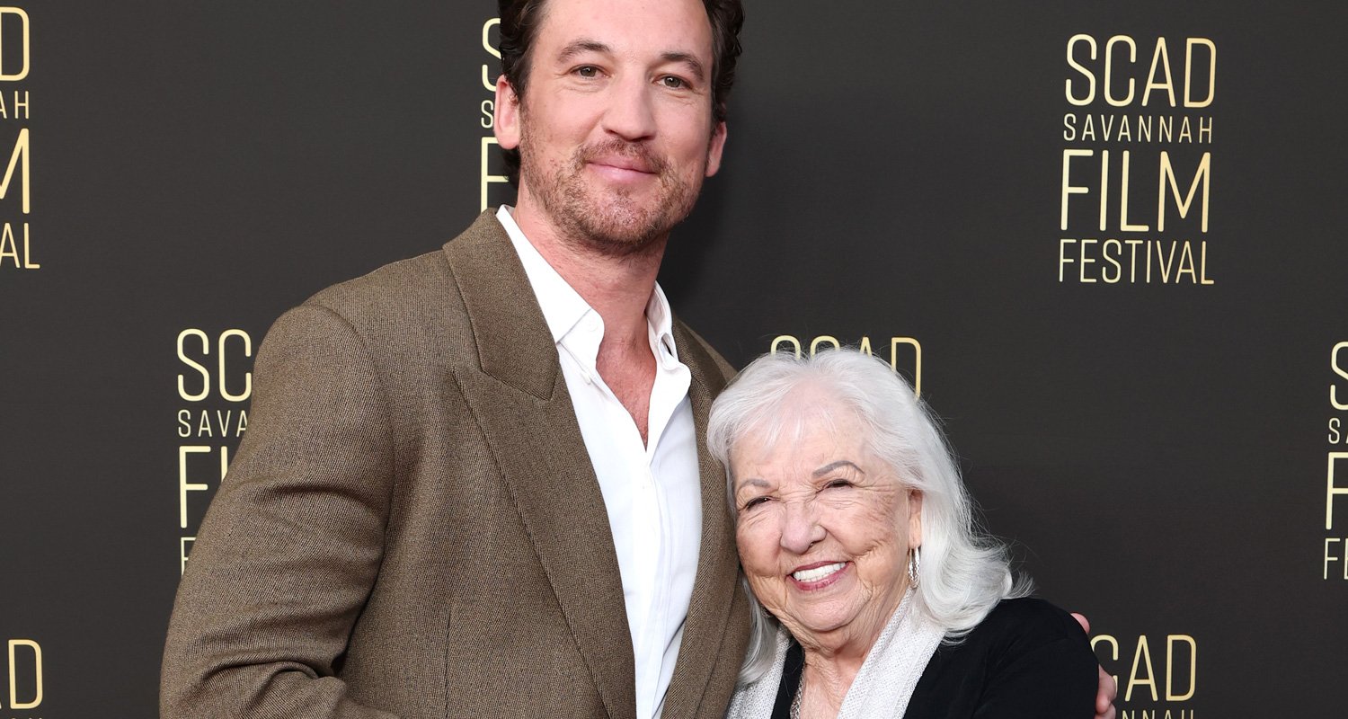 Miles Teller's Sweet Outing with His Beloved Grandmother! Heartwarming Moments Captured at the SCAD Savannah Film Festival