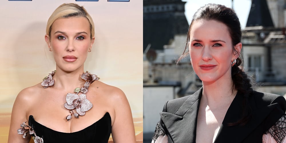 Millie Bobby Brown & Rachel Brosnahan Developing New Supernatural Drama TV Series For Netflix | Millie Bobby Brown, Netflix, Prism, Rachel Brosnahan, Television | Celebrity News and Gossip | Entertainment, Photos and Videos