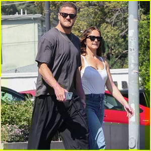 Minka Kelly & Dan Reynolds Enjoy Some PDA During a Walk in L.A.