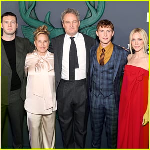 Patricia Arquette, Jason Clarke, & Brittany Snow Attend NY Premiere for 'Murdaugh' Hulu Series!