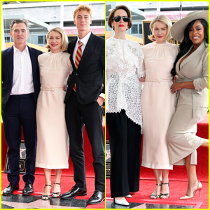 Naomi Watts Gets Support from Husband Billy Crudup, Son Sasha Schreiber, & Tons of Famous Friends at Walk of Fame Ceremony! Naomi Watts Gets Support from Husband Billy Crudup, Son Sasha Schreiber, & Tons of Famous Friends at Walk of Fame Ceremony!