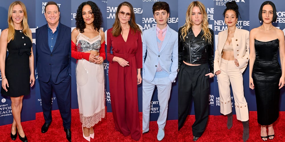 Scarlett Johansson, Brendan Fraser, Tessa Thompson e mais estrelas aparecem no Newport Beach Film Festival de 2025 | Betsy Brandt, Brendan Fraser, Chase Infiniti, Diane Lane, Edmund Donovan, Ella Anderson, Erin Kellyman, Guillaume Marbeck, Inga Ibsdotter Lilleaas, Jay Lycurgo, Jenny Slate, Jerry Bruckheimer, Kerry Condon, Lee Byung-Hun, Longform, Mari Yamamoto, Hamilllou York, Miles Caton, Milly Alcock, Mimi Rogers, Noah Schnapp, Scarlett Johansson, Tessa Thompson, Thomas Sadoski | Notícias e fofocas sobre celebridades | Entretenimento, fotos e vídeos Scarlett Johansson, Brendan Fraser, Tessa Thompson e mais estrelas aparecem no Newport Beach Film Festival de 2025 | Betsy Brandt, Brendan Fraser, Chase Infiniti, Diane Lane, Edmund Donovan, Ella Anderson, Erin Kellyman, Guillaume Marbeck, Inga Ibsdotter Lilleaas, Jay Lycurgo, Jenny Slate, Jerry Bruckheimer, Kerry Condon, Lee Byung-Hun, Longform, Mari Yamamoto, Hamilllou York, Miles Caton, Milly Alcock, Mimi Rogers, Noah Schnapp, Scarlett Johansson, Tessa Thompson, Thomas Sadoski | Notícias e fofocas sobre celebridades | Entretenimento, fotos e vídeos
