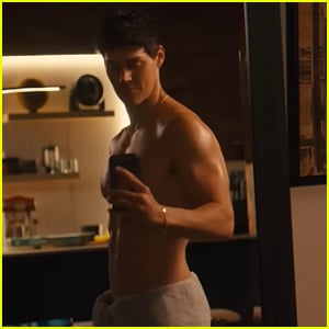 Noah Beck Shows Off Shirtless Body In ‘Sidelined 2: Intercepted’ Trailer – Watch Now!