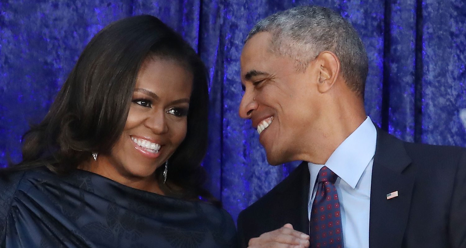 Barack & Michelle Obama Celebrate 33rd Wedding Anniversary with Sweet Photo & Tributes | Barack Obama, Michelle Obama | Celebrity News and Gossip | Entertainment, Photos and Videos