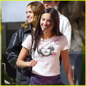 Olivia Rodrigo & Bailee Madison Enjoy a Dua Lipa Concert Together! Olivia Rodrigo & Bailee Madison Enjoy a Dua Lipa Concert Together!