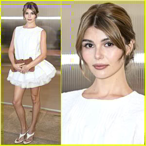 Olivia Jade Steps Out for Paris Fashion Week After Parents Lori Loughlin & Mossimo Giannulli's Separation