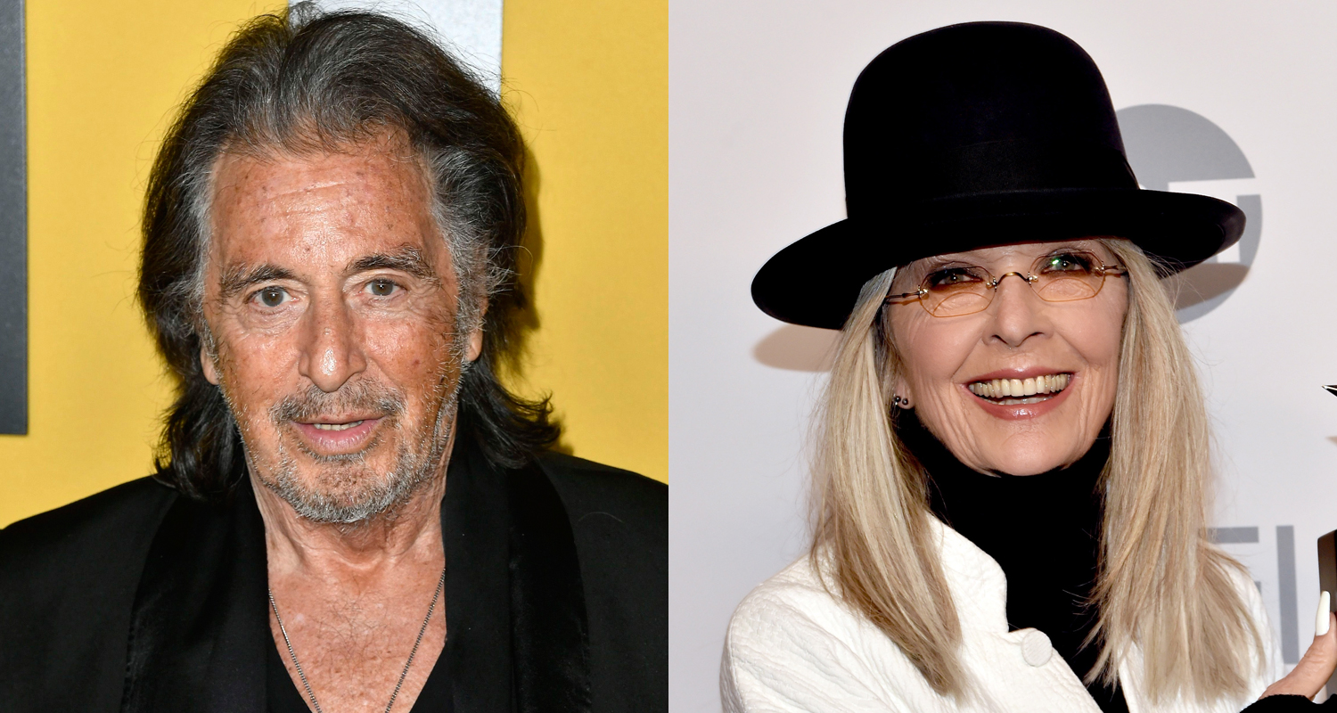 Al Pacino Breaks His Silence on ‘The Godfather’ Co-Star & Ex-Girlfriend Diane Keaton’s Death | Al Pacino, Diane Keaton | Celebrity News and Gossip | Entertainment, Photos and Videos