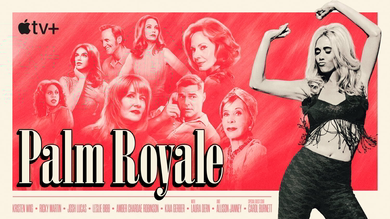 ‘Palm Royale’ Season 2 Trailer: Kristen Wiig is Back for More Chaos & Scandals in Star-Studded Series – Watch Now! | Allison Janney, Amber Chardae Robinson, apple tv+, Carol Burnett, Josh Lucas, Kaia Gerber, Kristen Wiig, Laura Dern, Leslie Bibb, Palm Royale, Ricky Martin, Television, Trailer | Celebrity News and Gossip | Entertainment, Photos and Videos