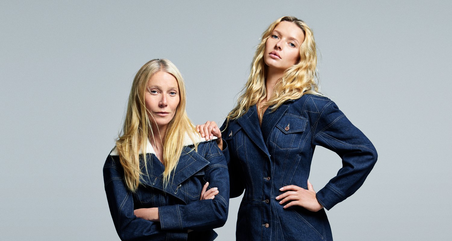 Gwyneth Paltrow & Daughter Apple Martin Star in GapStudio Fall/Winter 2025 Campaign! | Apple Martin, Fashion, Gwyneth Paltrow, Shopping | Celebrity News and Gossip | Entertainment, Photos and Videos | Just Jared