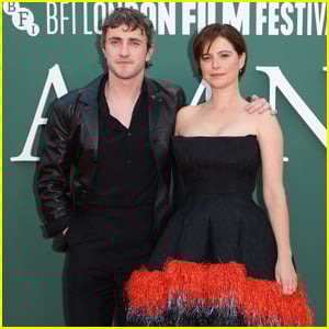 Paul Mescal & Jessie Buckley Premiere 'Hamnet' at BFI London Film Festival 2025