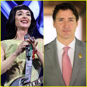 Katy Perry Seemingly Confirms Justin Trudeau Romance at London Concert After Kissing Photos Surface
