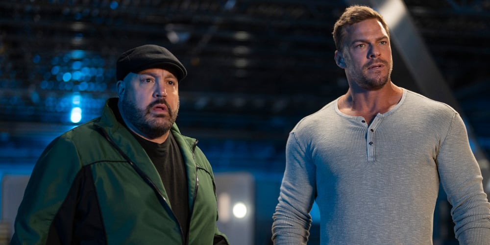 ‘Playdate’ First Look Film Images Show Alan Ritchson & Kevin James Teaming Up | Alan Ritchson, Alan Tudyk, Banks Pierce, Benjamin Pajak, Hiro Kanagawa, Isla Fisher, Kevin James, Playdate, Sarah Chalke, Stephen Root | Celebrity News and Gossip | Entertainment, Photos and Videos