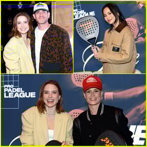 Sophia Bush & Ashlyn Harris Join Bryan Greenberg & Jamie Chung for Date Night at PPL City’s Cup Finals