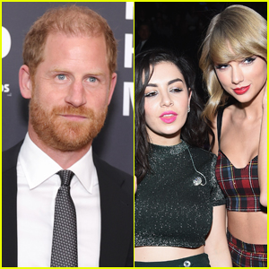 Prince Harry’s Reaction to Taylor Swift & Charli xcx Feud Question Is Quite Telling