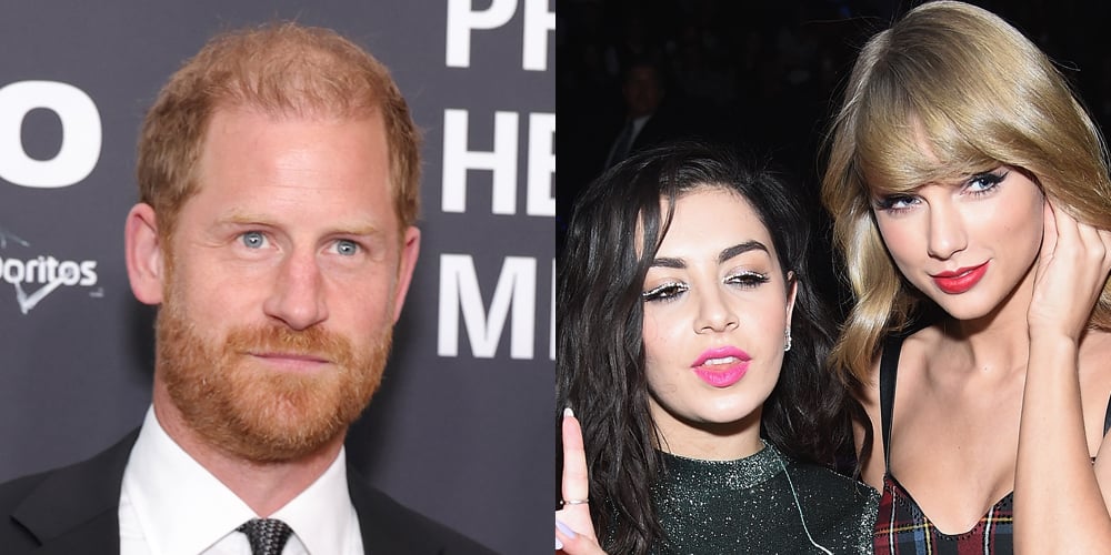 Prince Harry’s Reaction to Taylor Swift & Charli xcx Feud Question Is(00)
