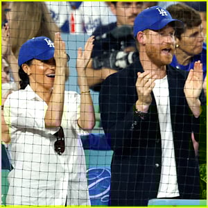 Prince Harry & Meghan Markle Cheer on LA Dodgers at Game 4 of the World Series 2025 Prince Harry & Meghan Markle Cheer on LA Dodgers at Game 4 of the World Series 2025