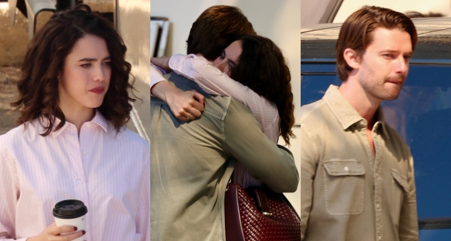 Margaret Qualley & Patrick Schwarzenegger Share Romantic Embrace While Filming ‘Love Of Your Life’ in New Orleans | Margaret Qualley, Patrick Schwarzenegger | Celebrity News and Gossip | Entertainment, Photos and Videos