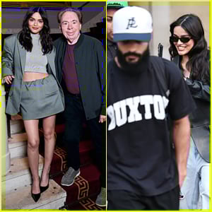 Rachel Zegler Hangs Out With 2 Important Men In Her Life – Andrew Lloyd Webber & Boyfriend Nathan Louis-Fernand!